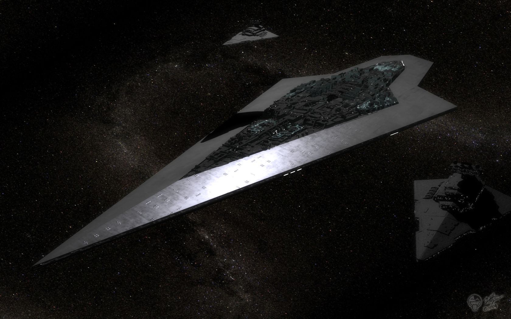 1680x1050 Super Star Destroyer Wallpaper, Desktop