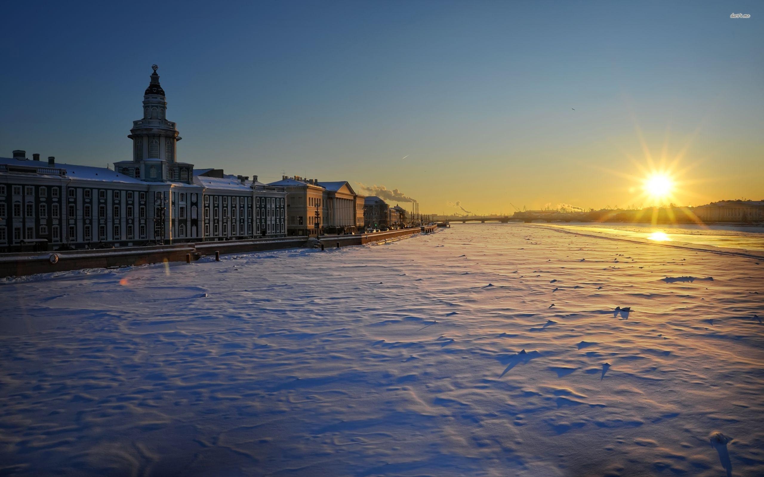 2560x1600 Winter in Saint Petersburg, Russia wallpaper wallpaper, Desktop