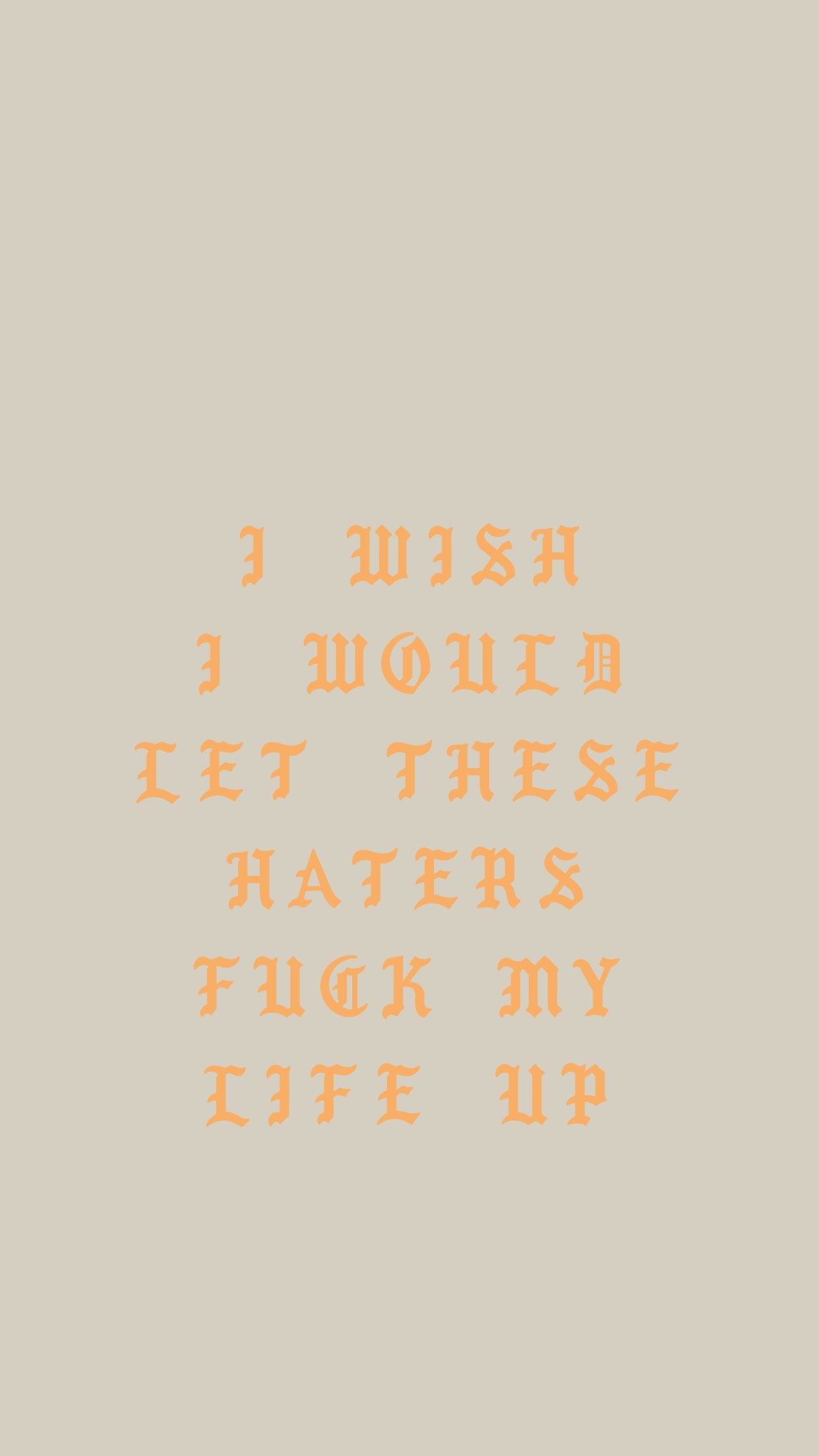 1250x2210 AS REQUESTED 51 Kanye West iPhone Wallpaper: Kanye, Phone