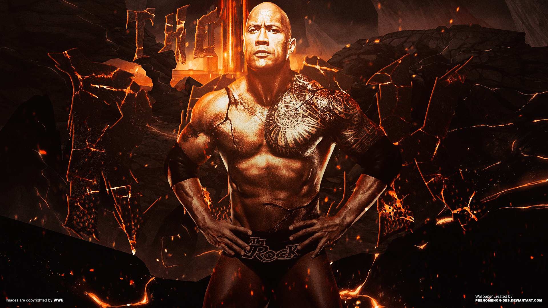 1920x1080 Dwayne Johnson HD Wallpaper Soft Wallpaper × Wwe Rock. HD, Desktop