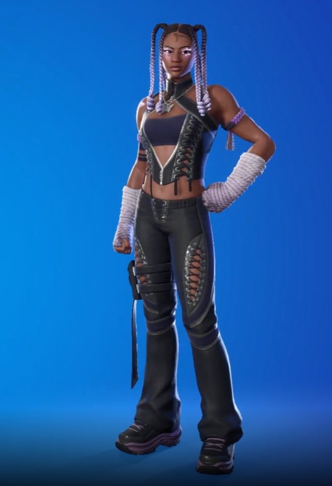 660x960 Zuri Fortnite wallpaper, Phone