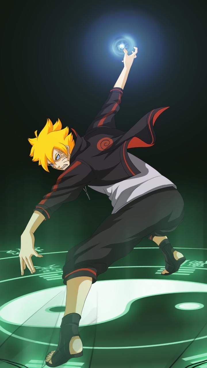 720x1280 Wallpaper 4k Anime Boruto, Phone