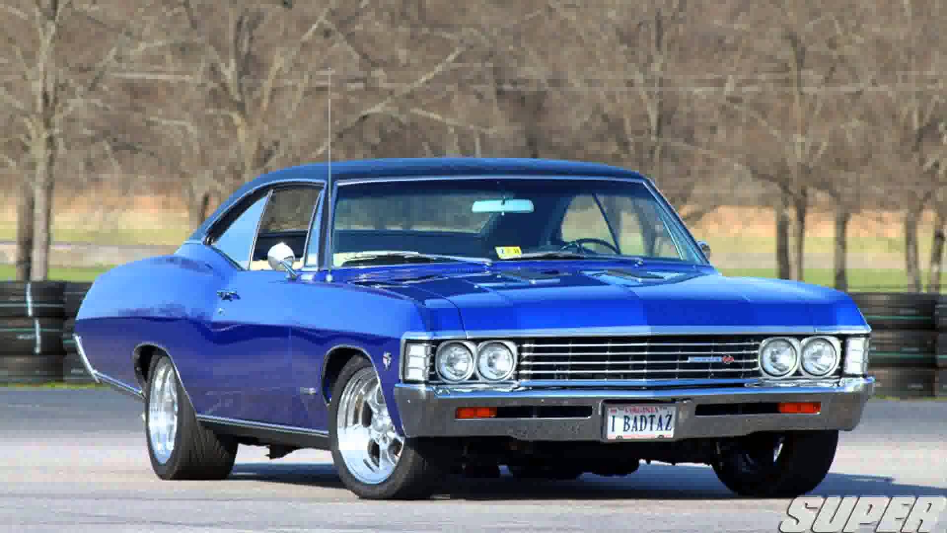 1920x1080 chevrolet impala. Sucp 1108 09 1967 Chevrolet Impala, Desktop