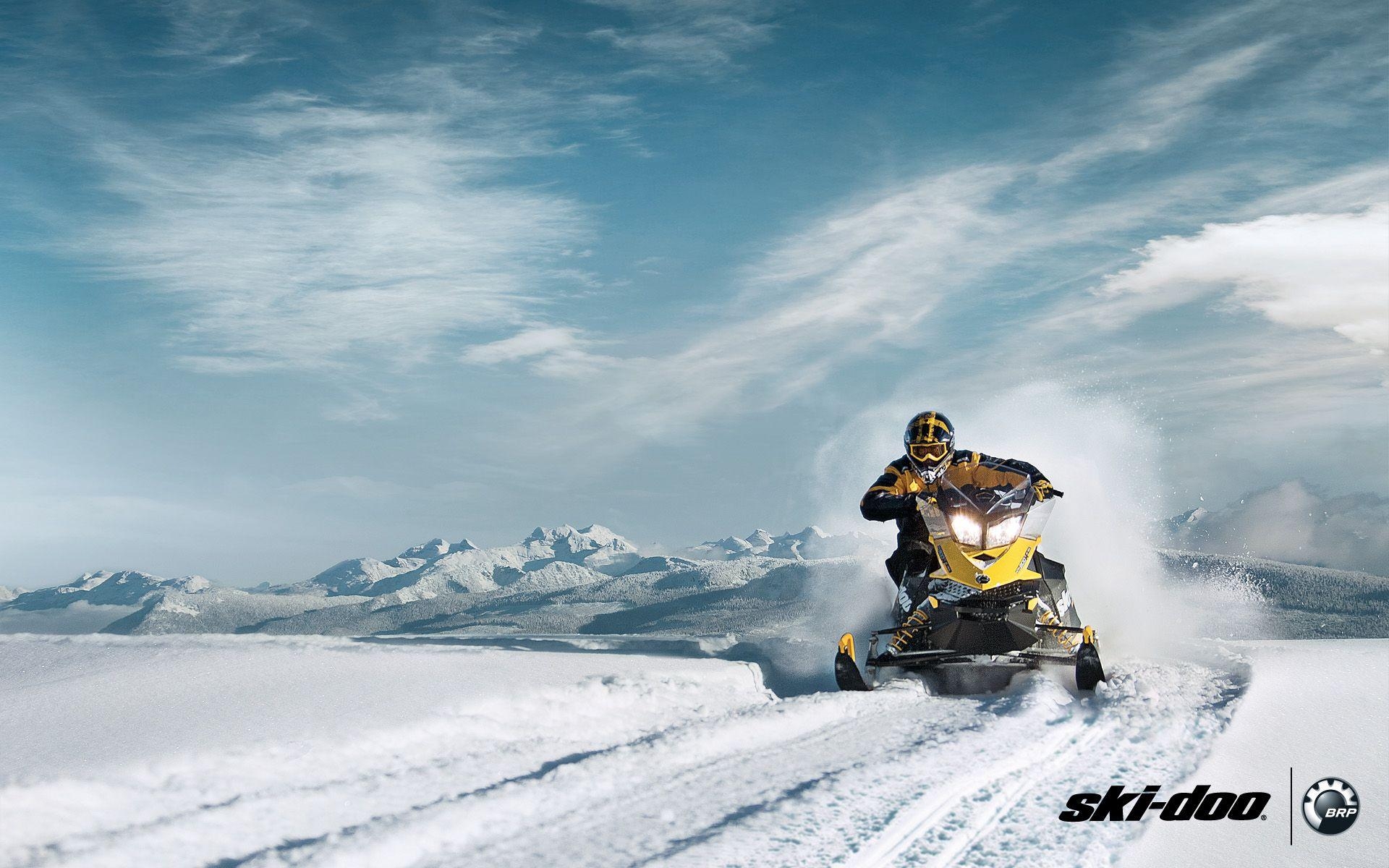 1920x1200 Snowmobile Wallpaper, Desktop