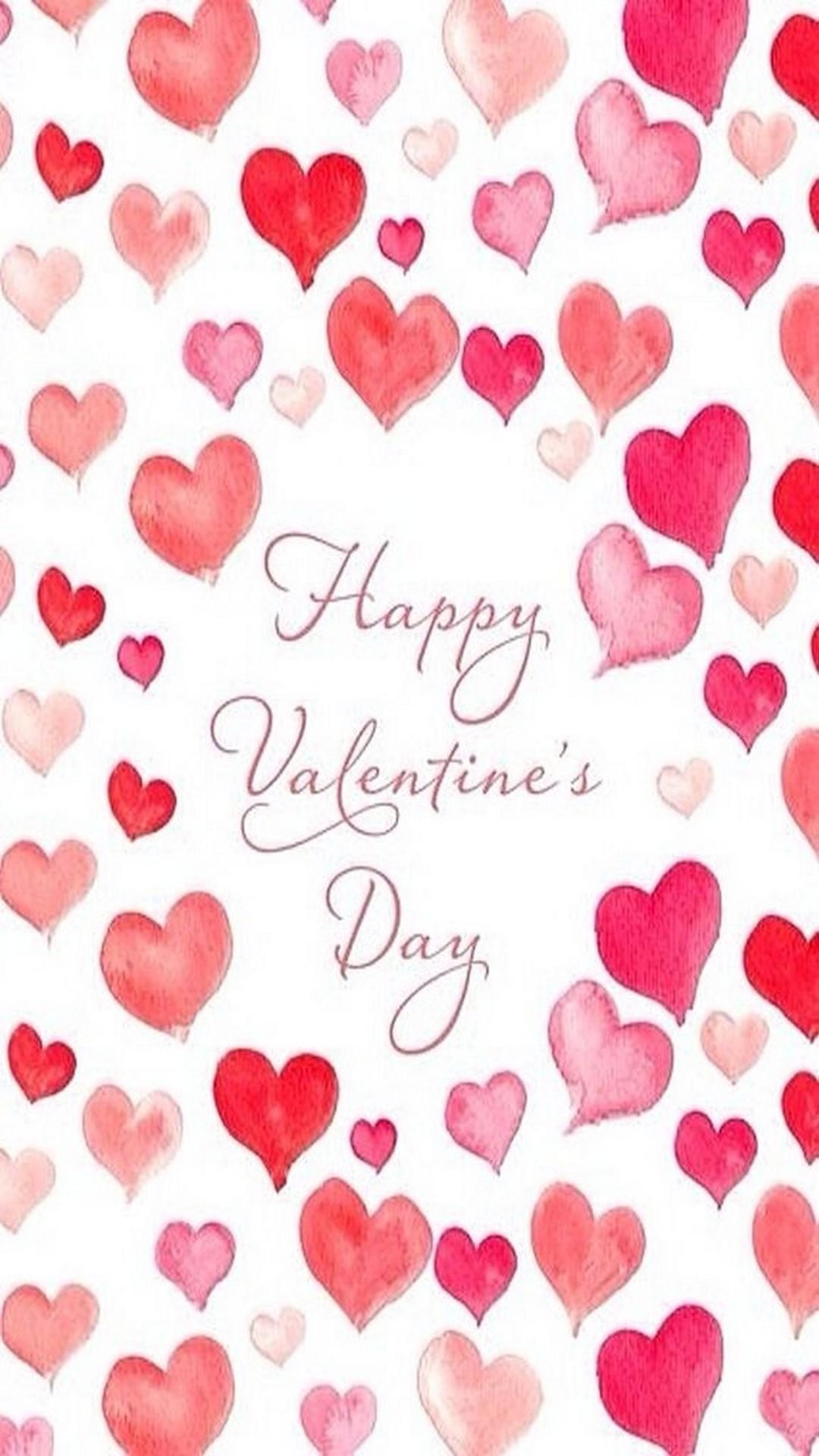 1080x1920 Happy Valentine iPhone Wallpaper Love Cute Wallpaper, Phone