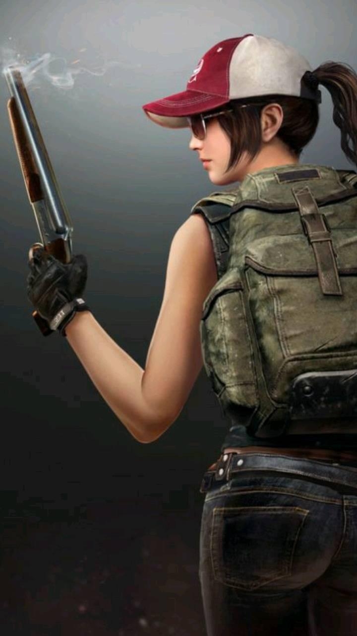 720x1280 PUBG GIRL Wallpaper, Phone