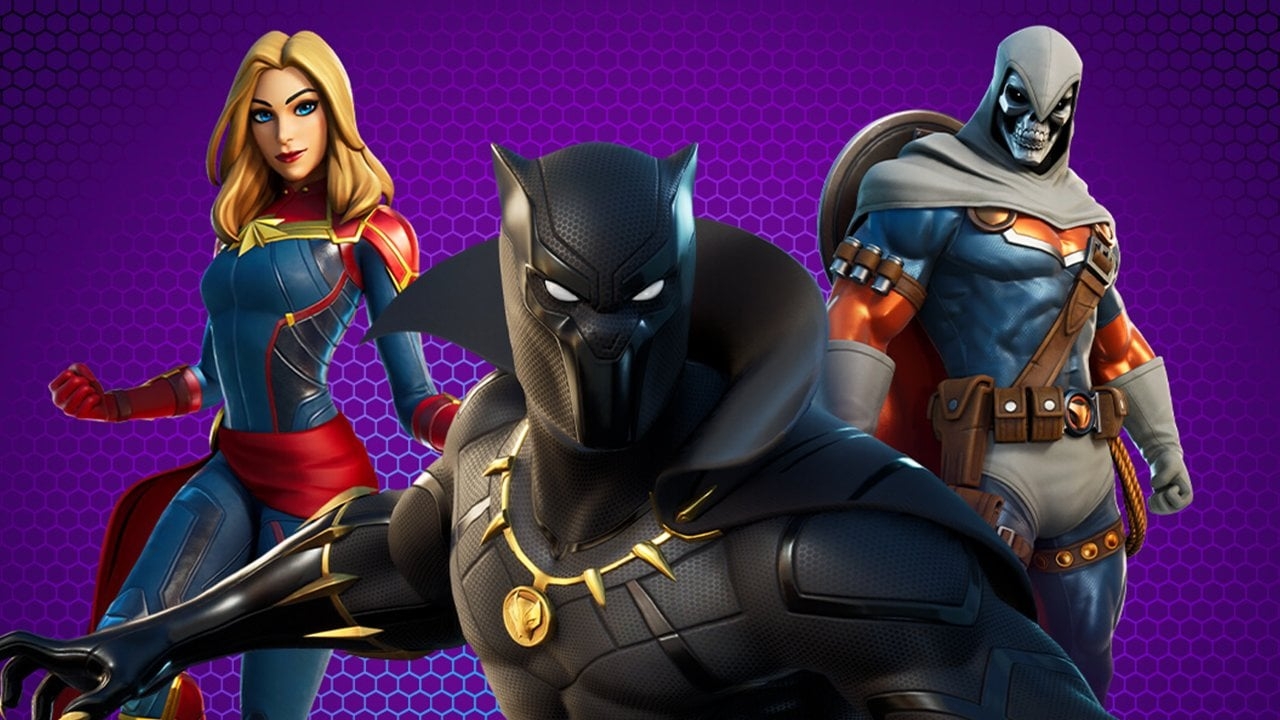 1280x720 Captain Marvel Fortnite wallpaper, Desktop