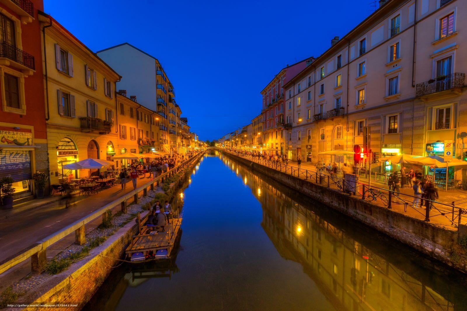 1600x1070 Download wallpaper Italy, Milan, city free desktop wallpaper in, Desktop