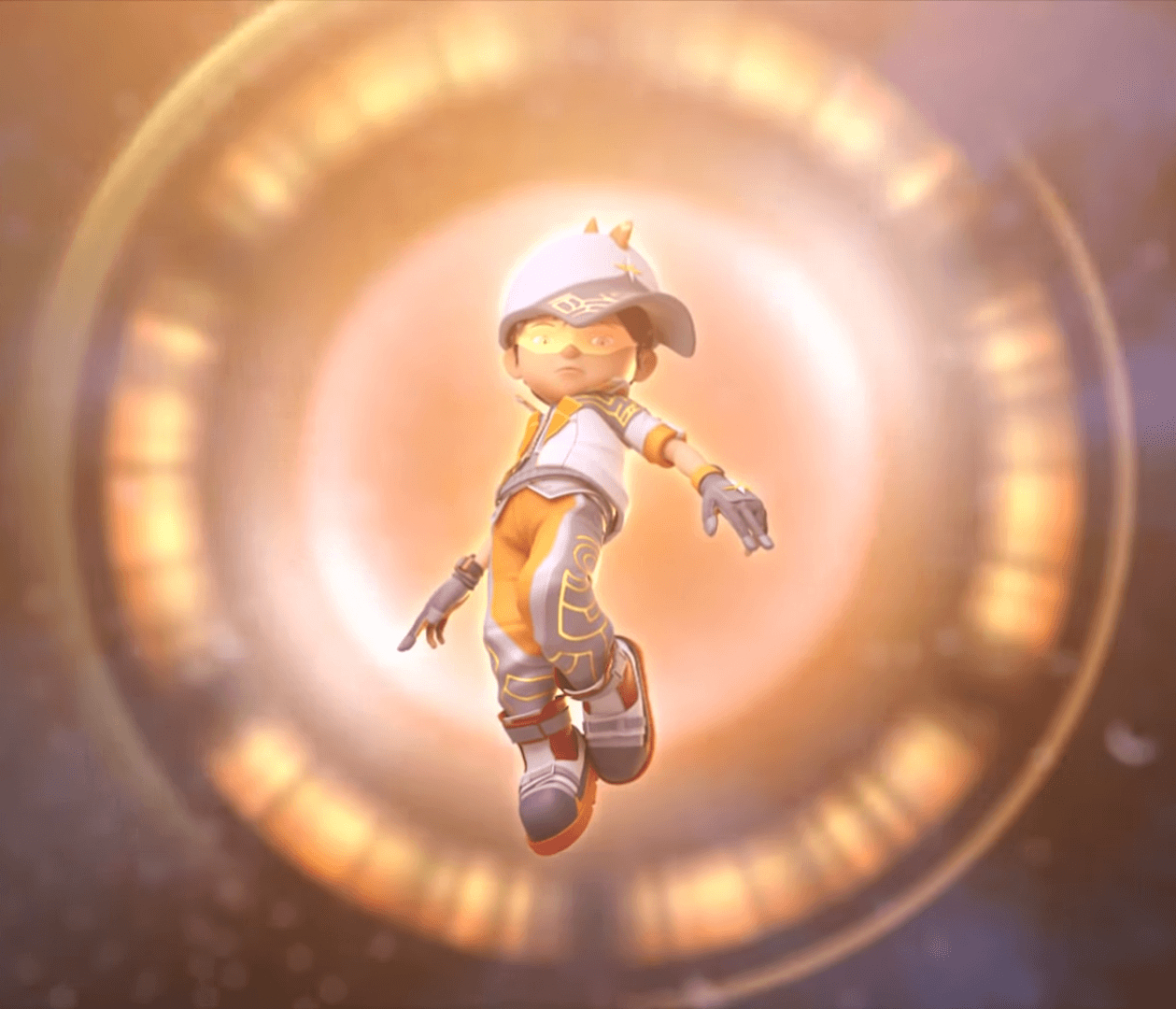 1260x1080 BoBoiBoy Solar, Desktop