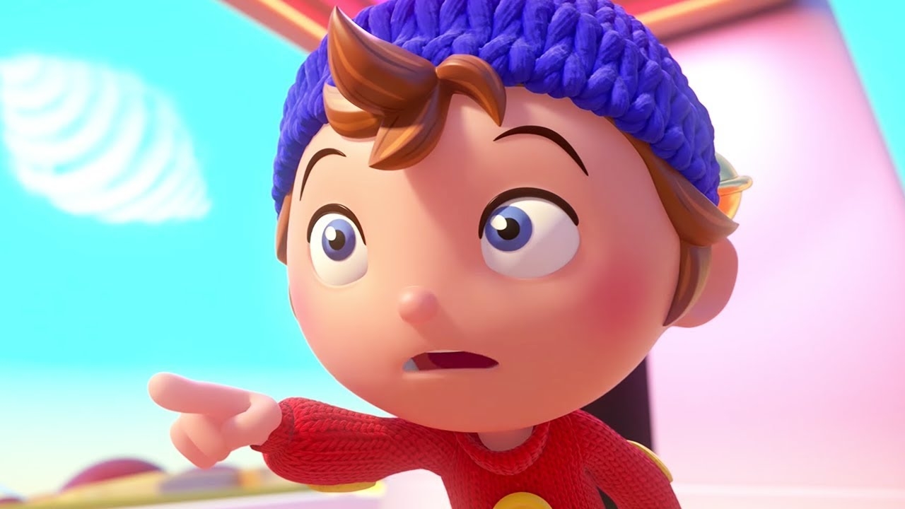 1280x720 Cartoon Noddy Toyland Detective, Desktop