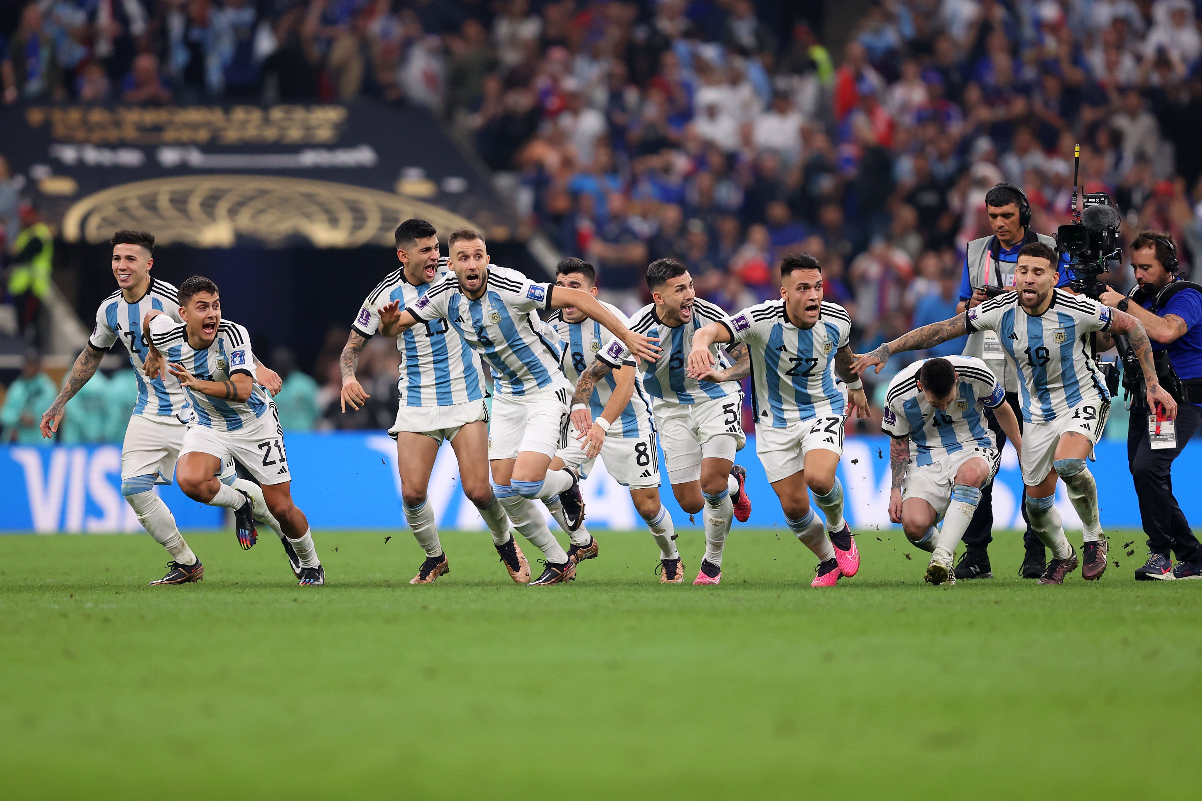 4100x2740 Argentina FIFA World Cup 2022 Champion wallpaper, Desktop