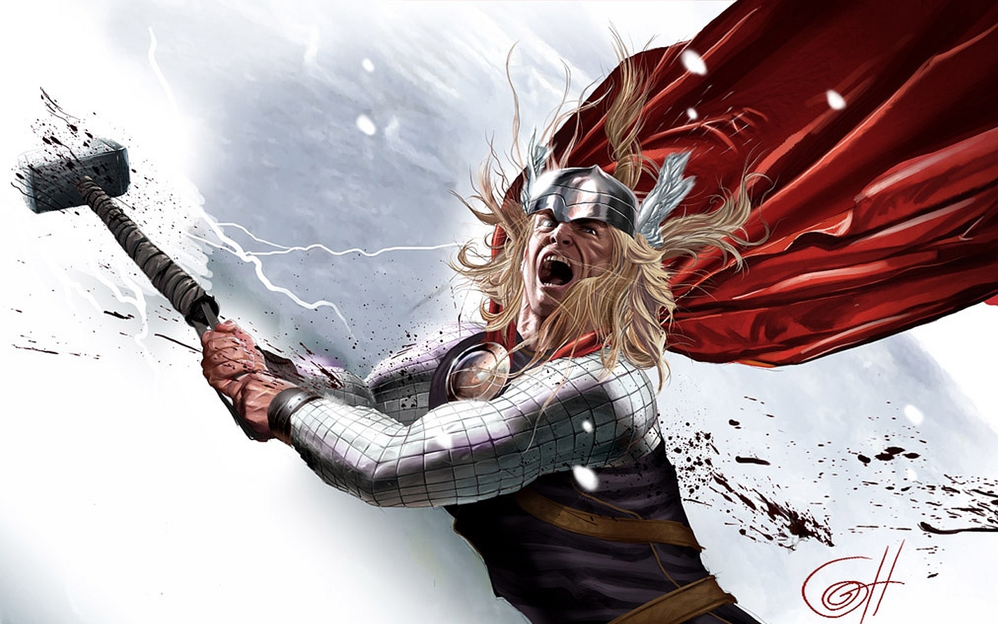 1440x900 Thor Wallpaper and Background Imagex900, Desktop