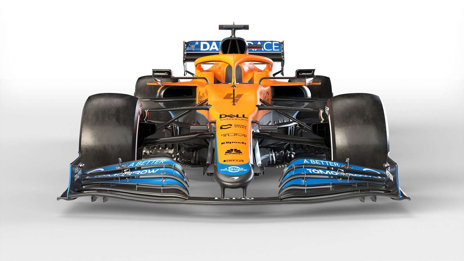 1600x900 Gallery: The McLaren MCL35M 2021 F1 car, Desktop