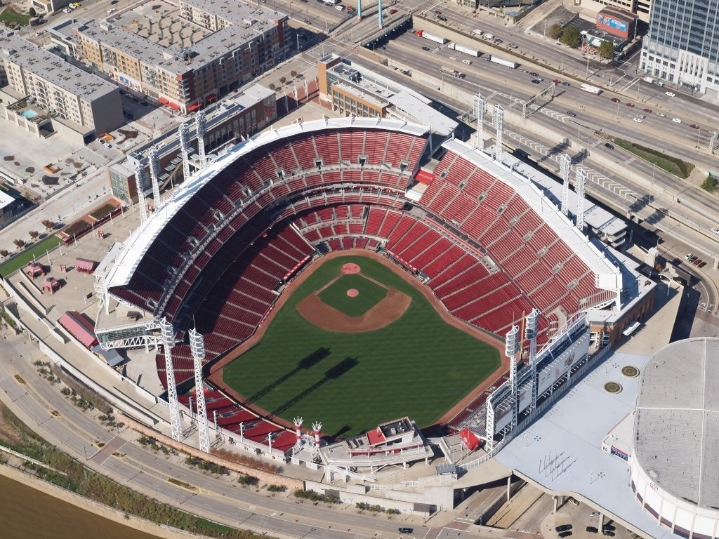 1030x770 Great American Ballpark Enterprises. Cincinnati, Ohio, Desktop