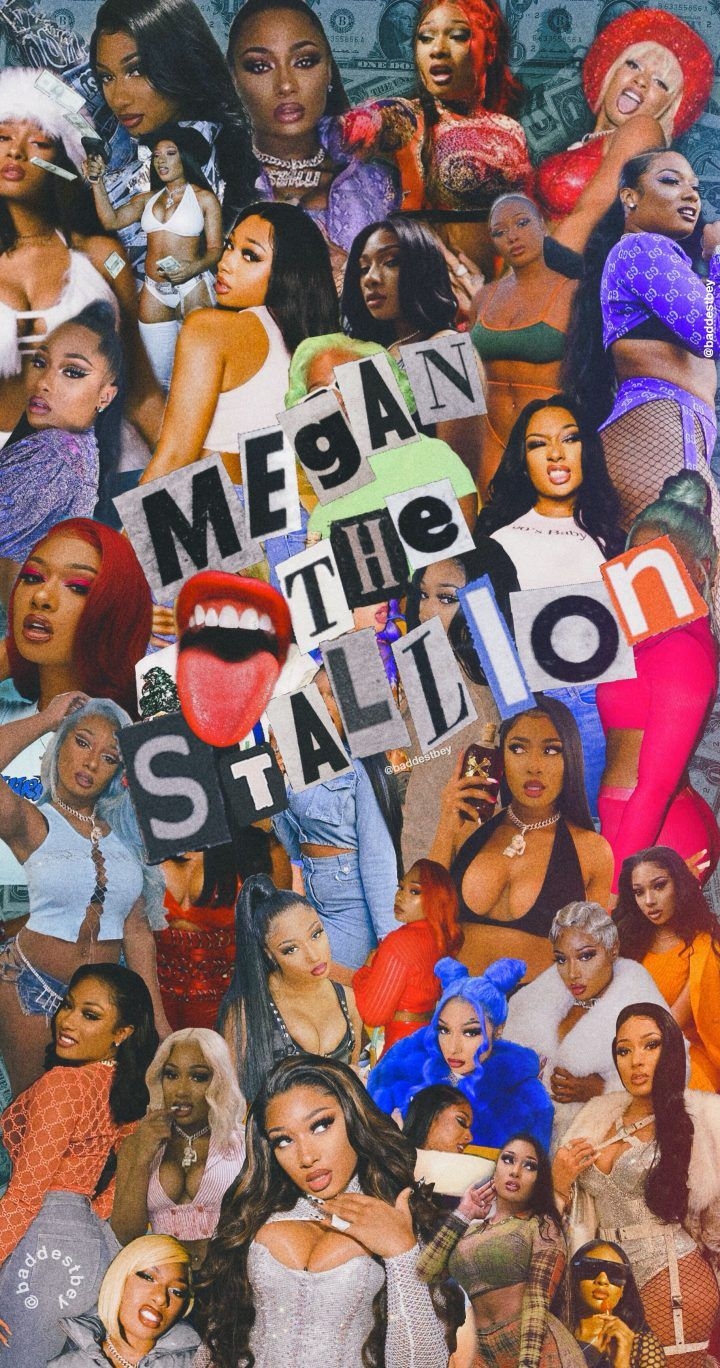 720x1370 Megan Thee Stallion Wallpaper 1, Phone