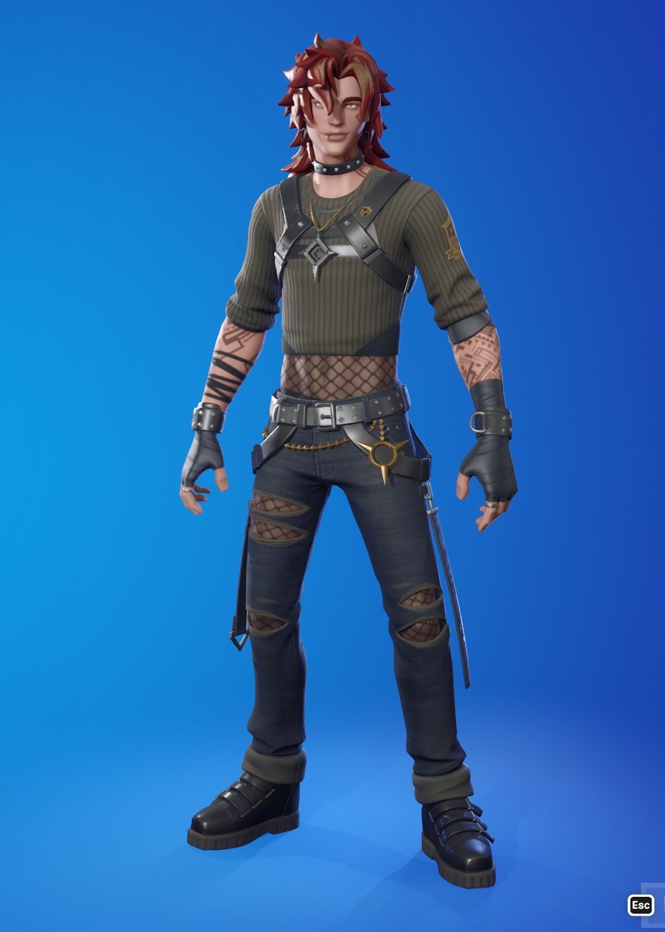 950x1330 Lucien West Fortnite wallpaper, Phone