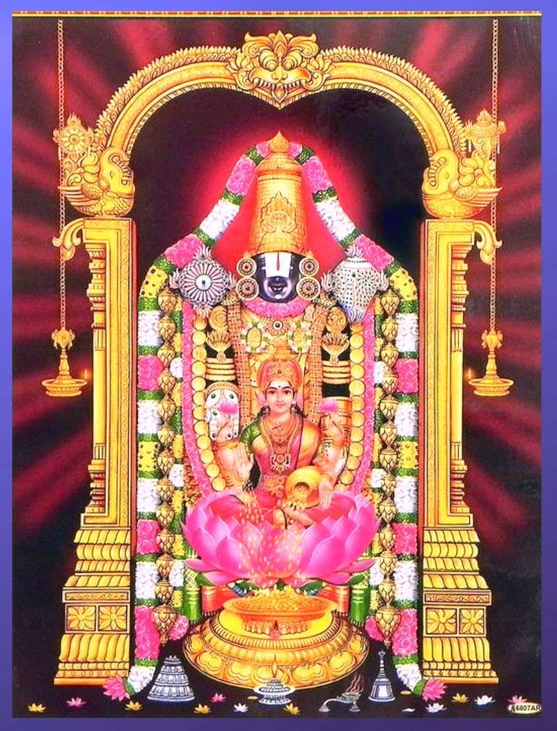 800x1050 Lord Venkateswara Wallpaper, Phone