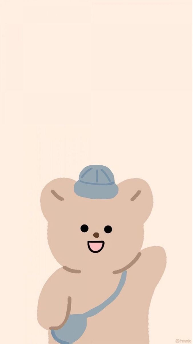 680x1200 Korean Bear Wallpaper Free Korean Bear Background, Phone