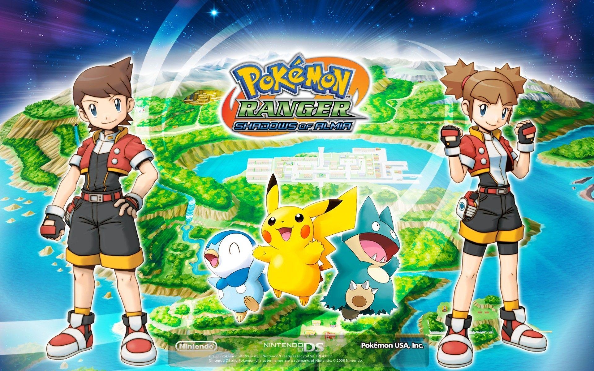 1920x1200 pokemon pikachu piplup munchlax ranger  wallpaper High, Desktop