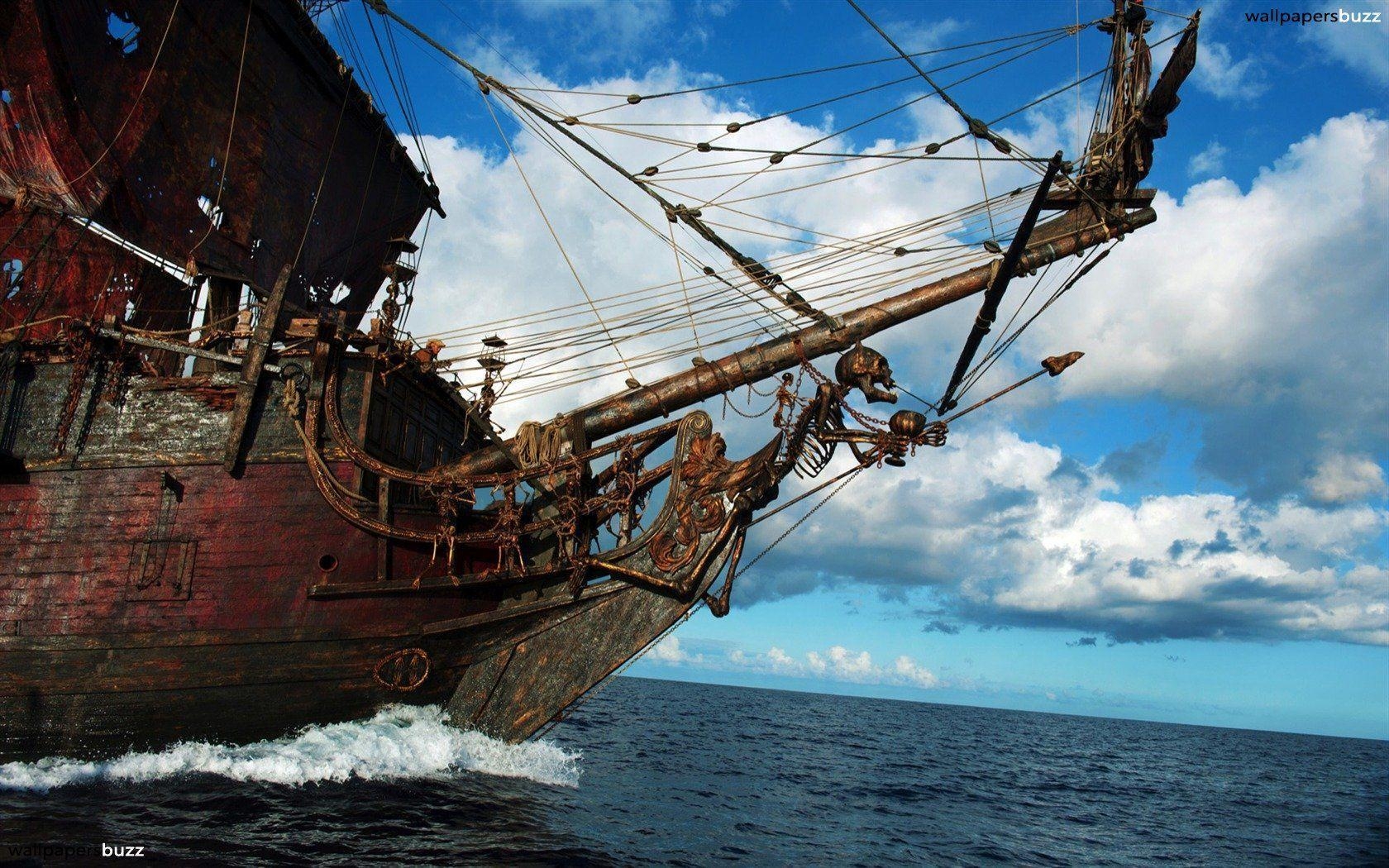 1680x1050 pirate ship. Pirate Ship HD wallpaper. Boats, Desktop