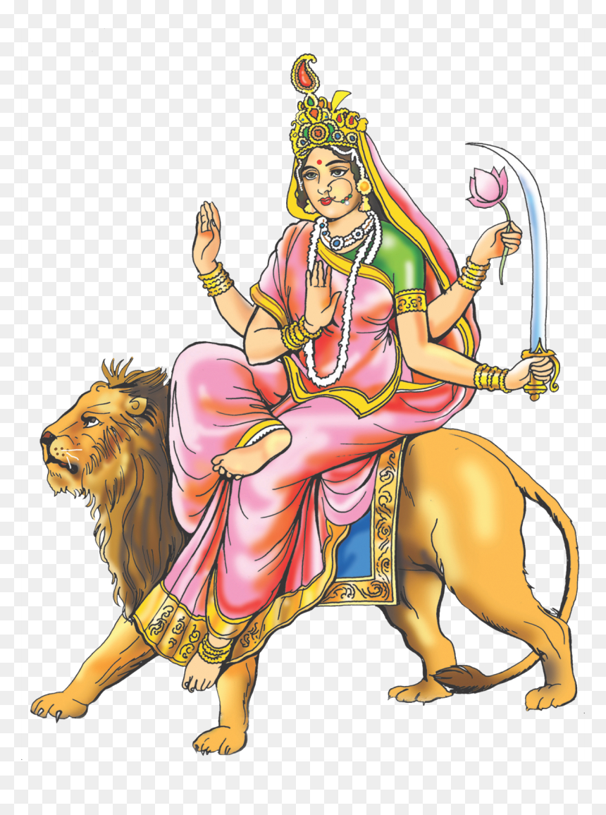 860x1160 Maa Katyayani Image Png, Transparent Png, Phone