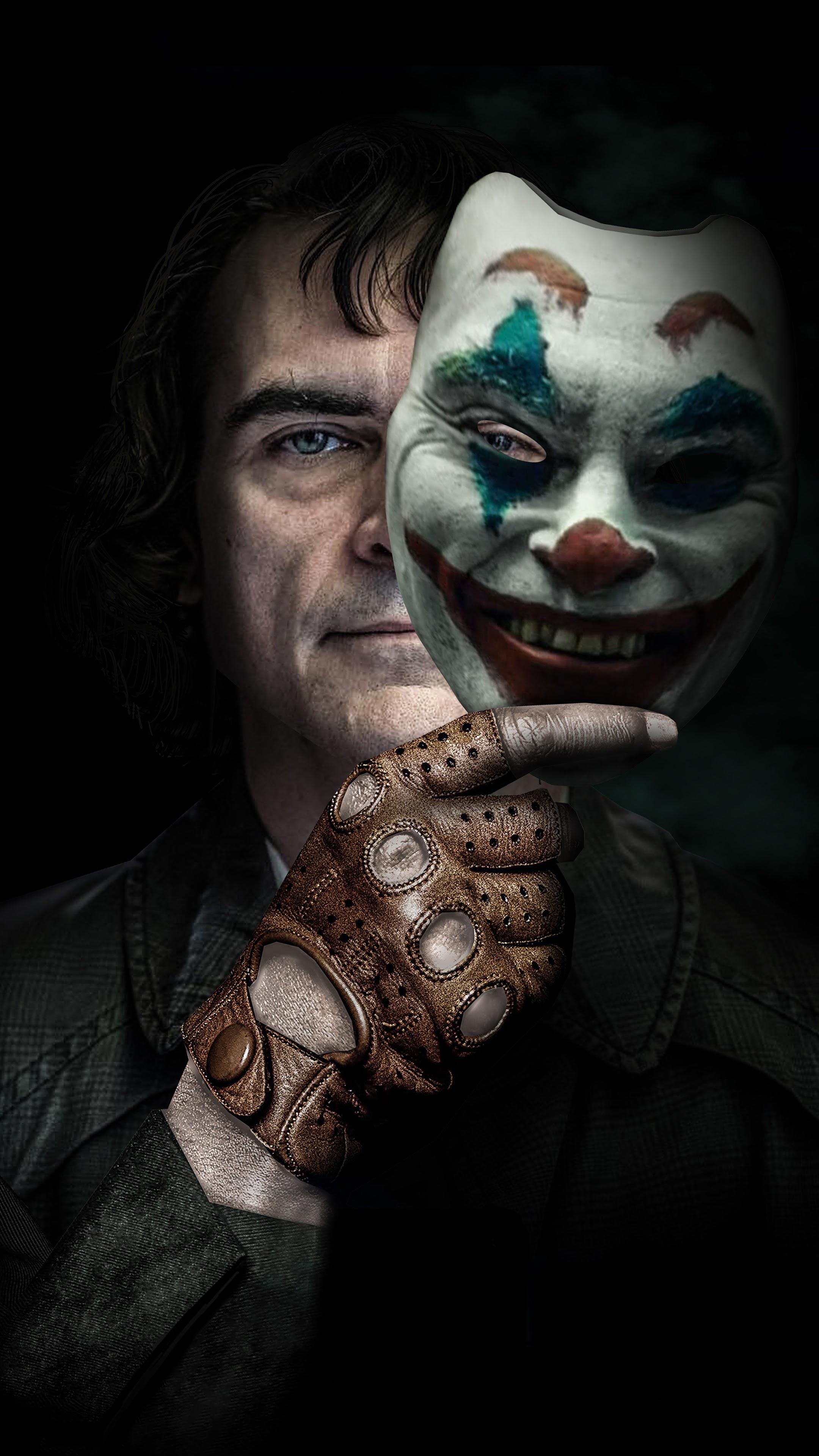 2160x3840 Joker 2019 Joaquin Phoenix 8K Wallpaper, Phone