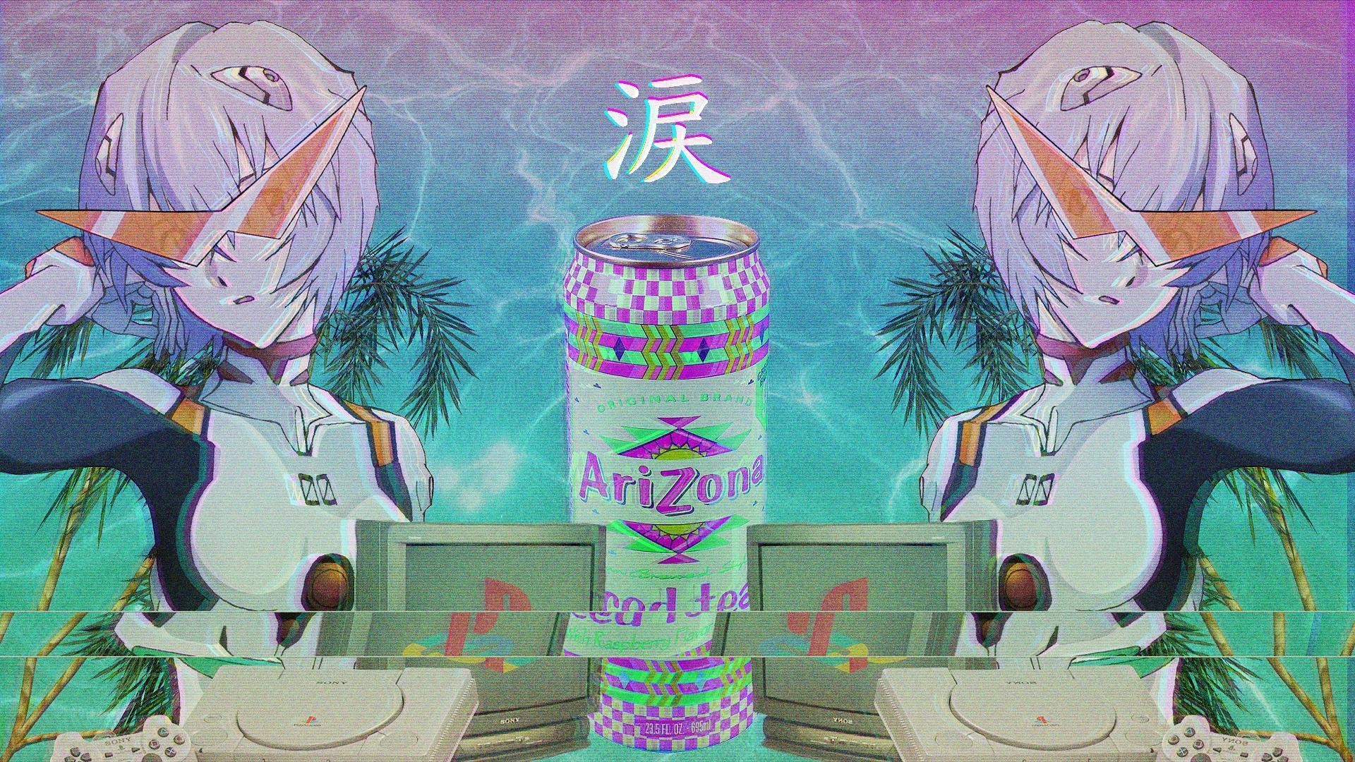 1920x1080 Vaporwave wallpaper I made today, Desktop