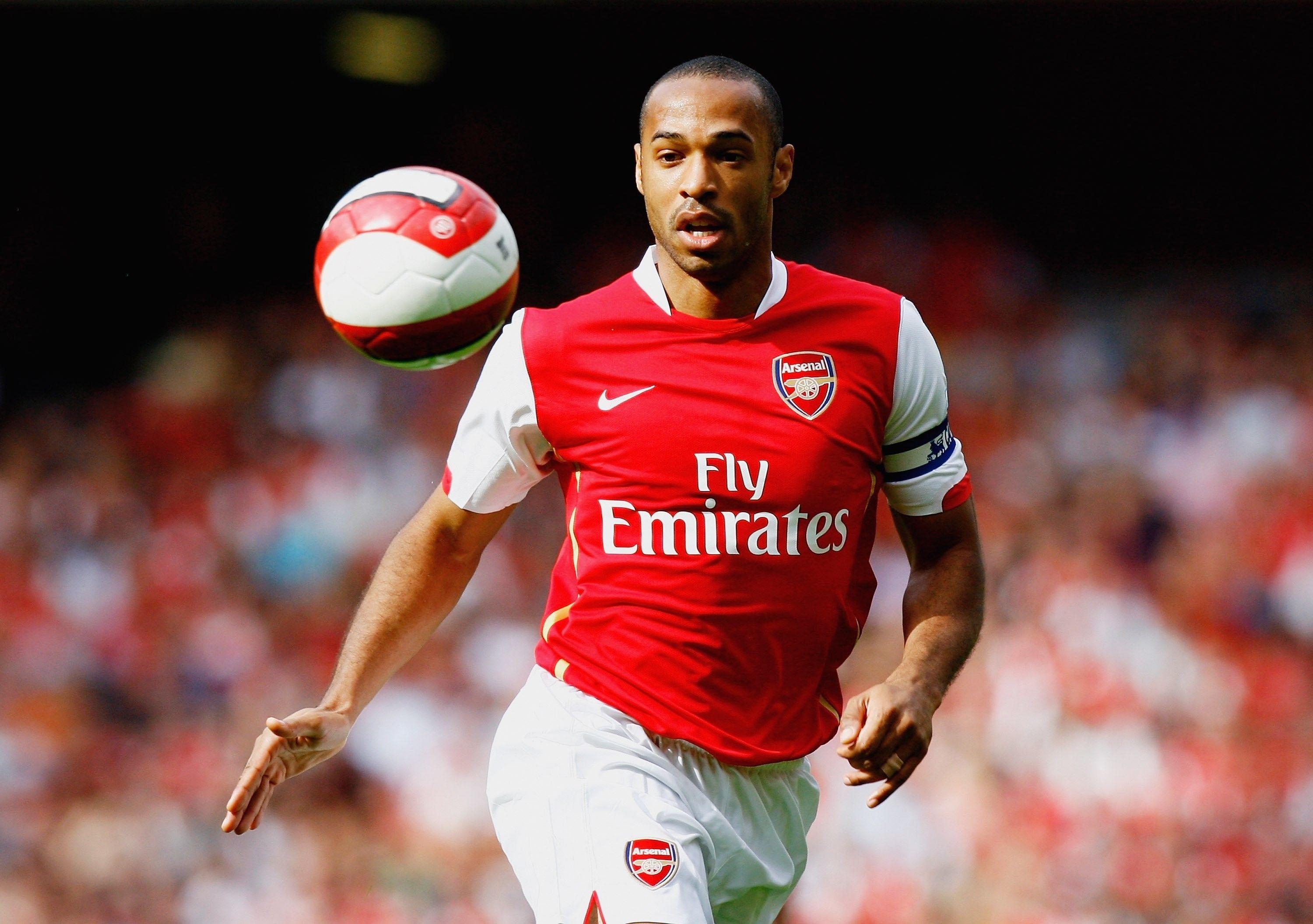 3000x2120 Thierry Henry, Arsenal, wallpaper, Desktop