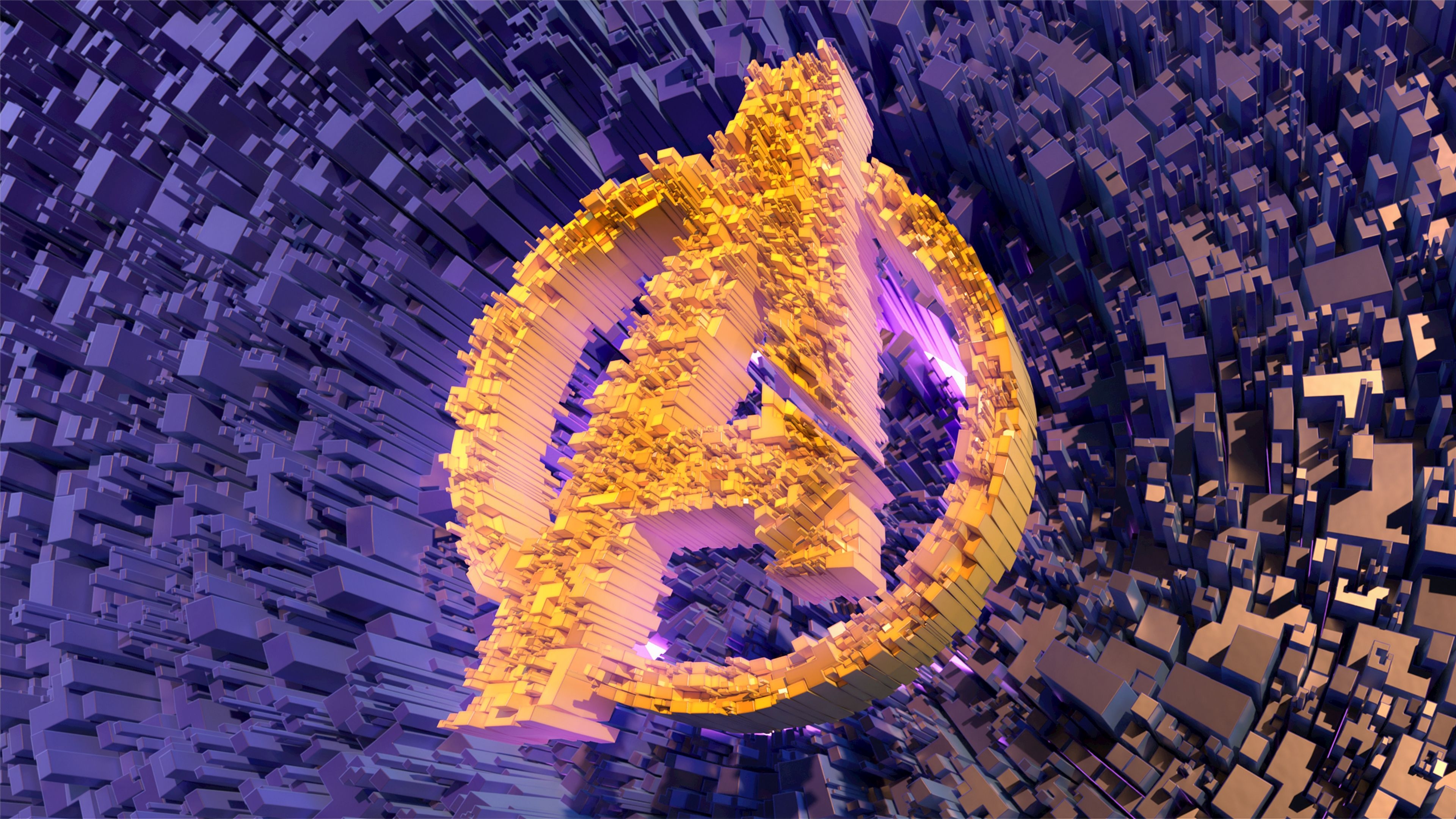 3840x2160 Avengers Logo Wallpaper, Desktop