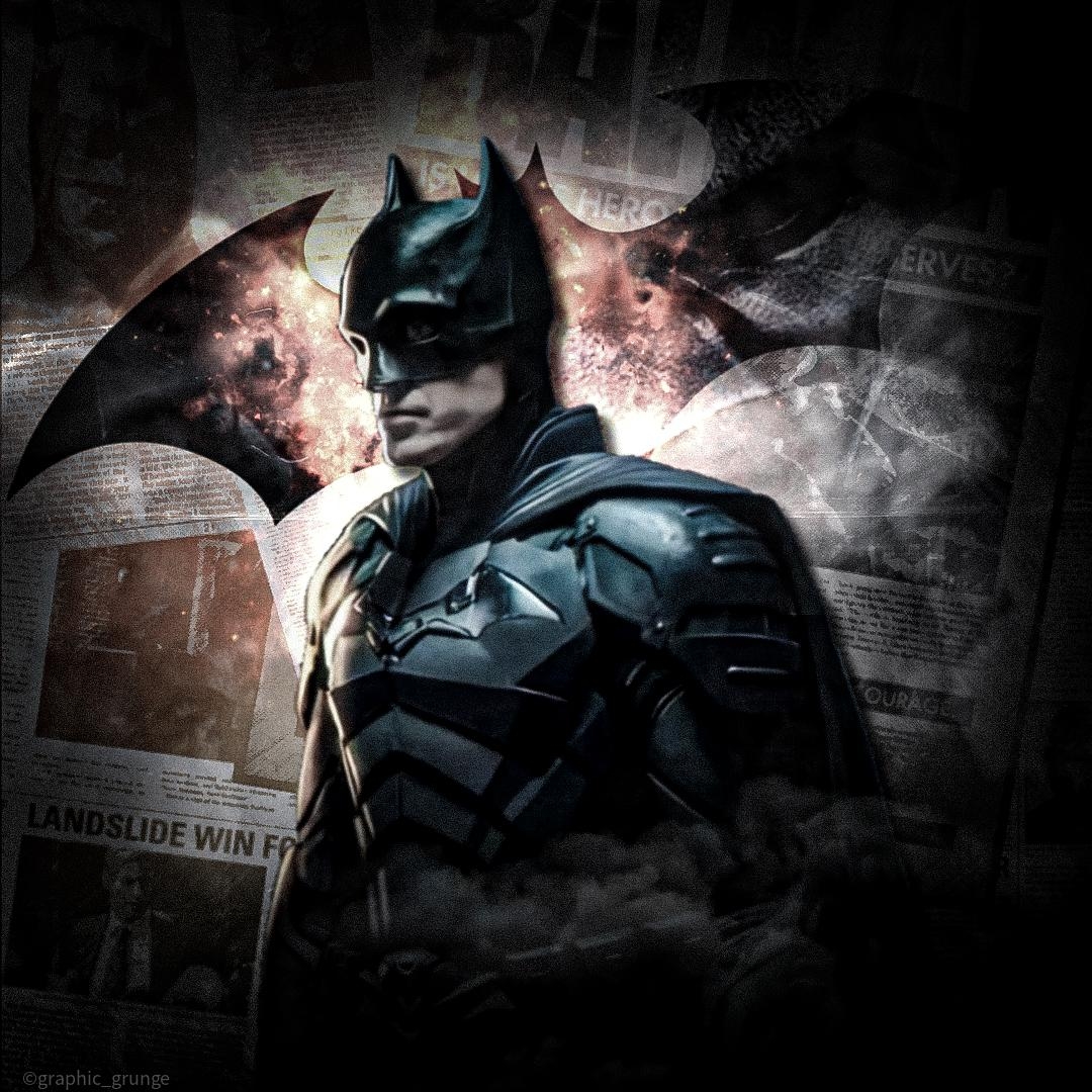 1080x1080 Batman Pfp Logo Poster, Phone