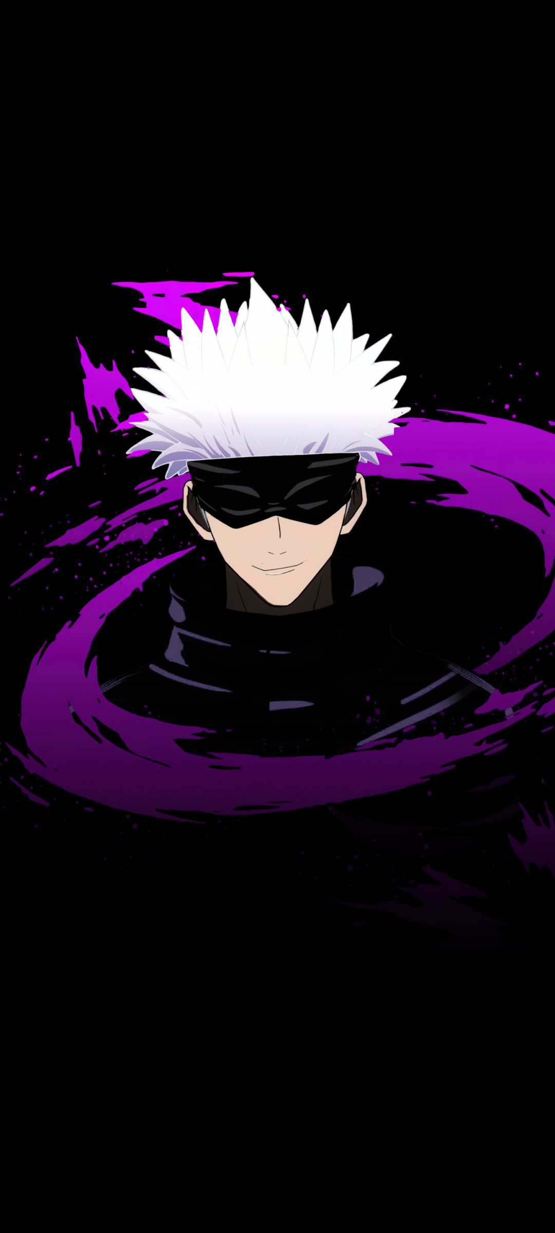 1080x2400 Satoru Gojo Wallpaper 4K, 5K, Jujutsu Kaisen, Phone