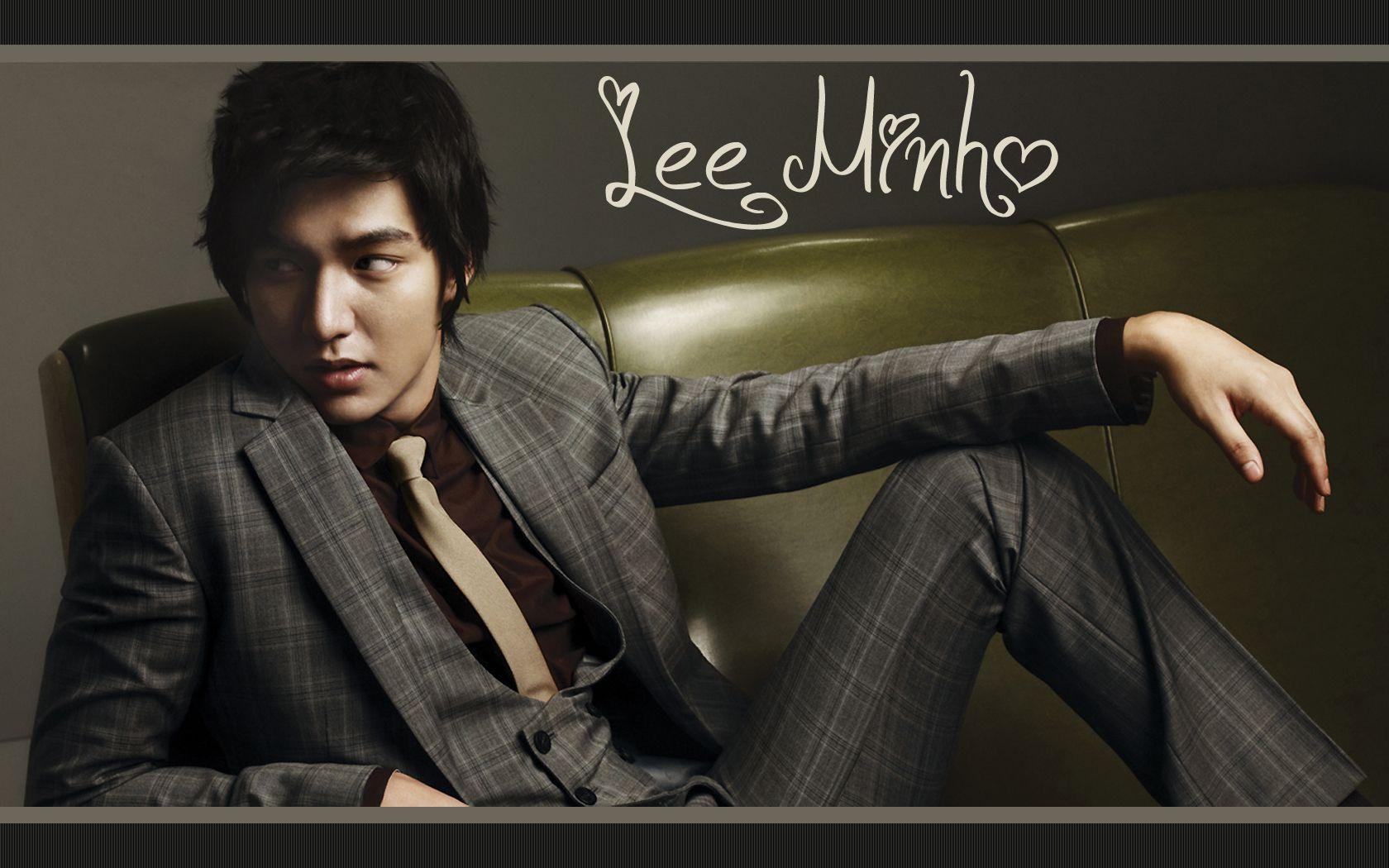 1680x1050 Lee Min Ho Wallpaper, Desktop