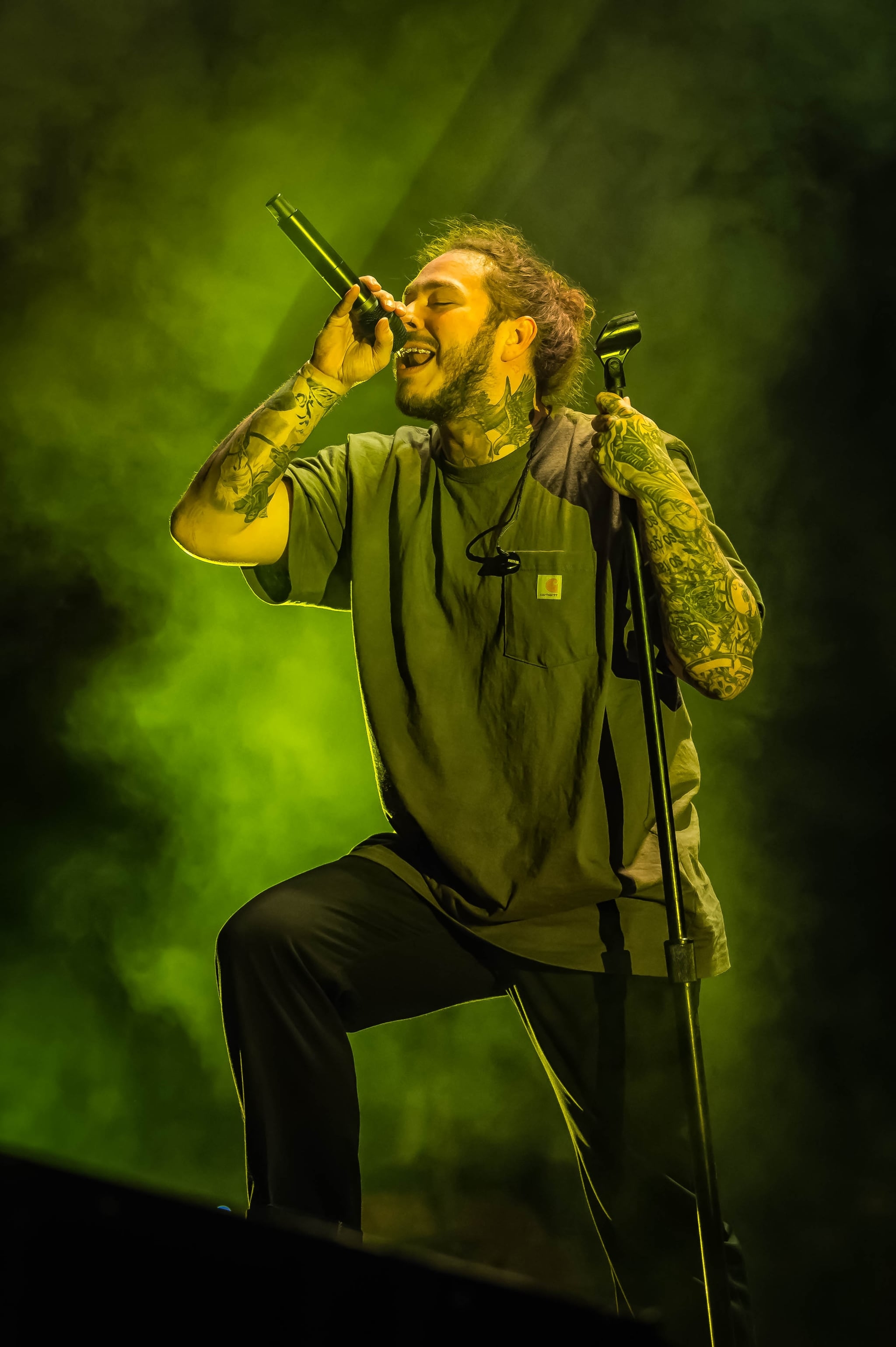 2050x3080 Post Malone's Best Performance Picture, Phone