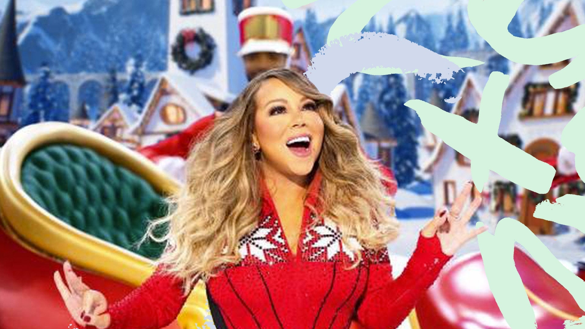 1920x1080 Mariah Carey Christmas TV Show: 'Mariah's Christmas: The Magic Continues', Desktop