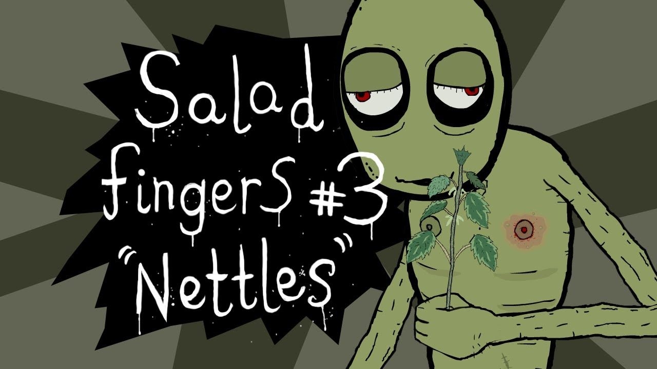 1280x720 Salad Fingers 3: Nettles. Salad fingers, Salad fingers episodes, Rusty spoon, Desktop