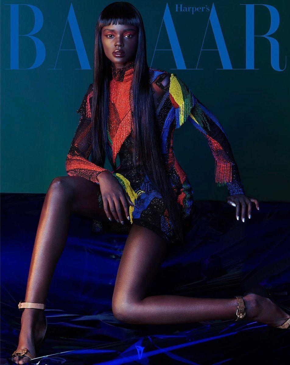 960x1200 VERSACE Fall 2018 Ready To Wear Editorial Cover For HARPERS BAZAAR, Phone