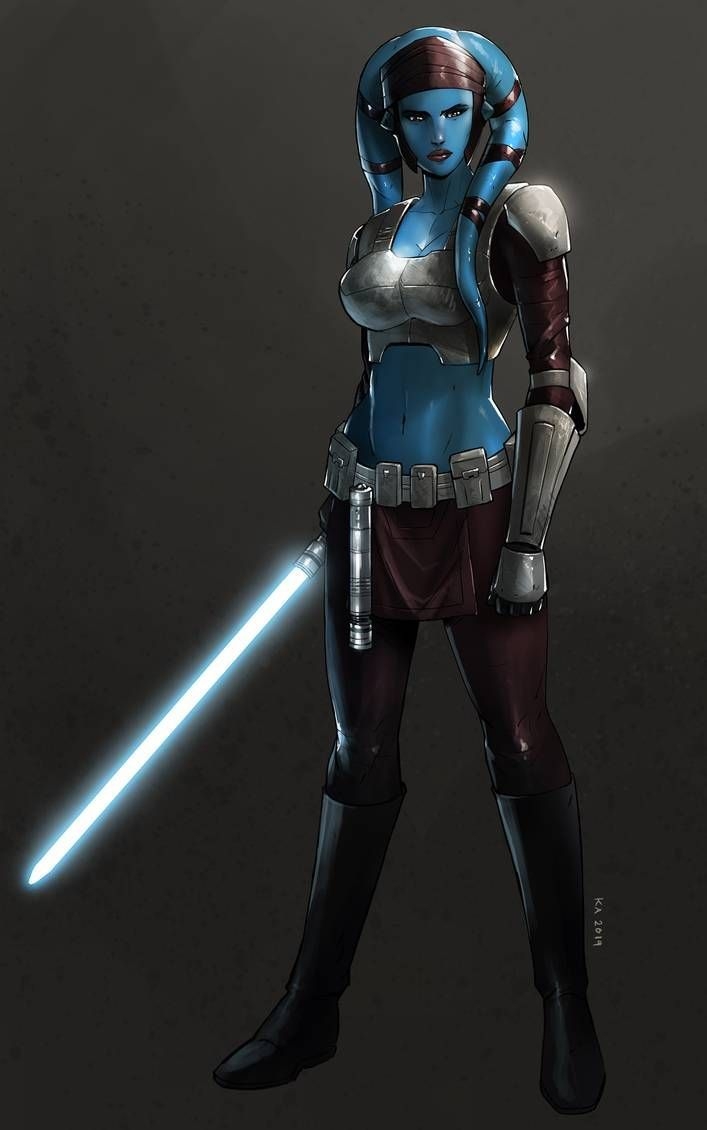 710x1130 Aayla Secura. Star wars characters picture, Star wars ships, Star wars species, Phone