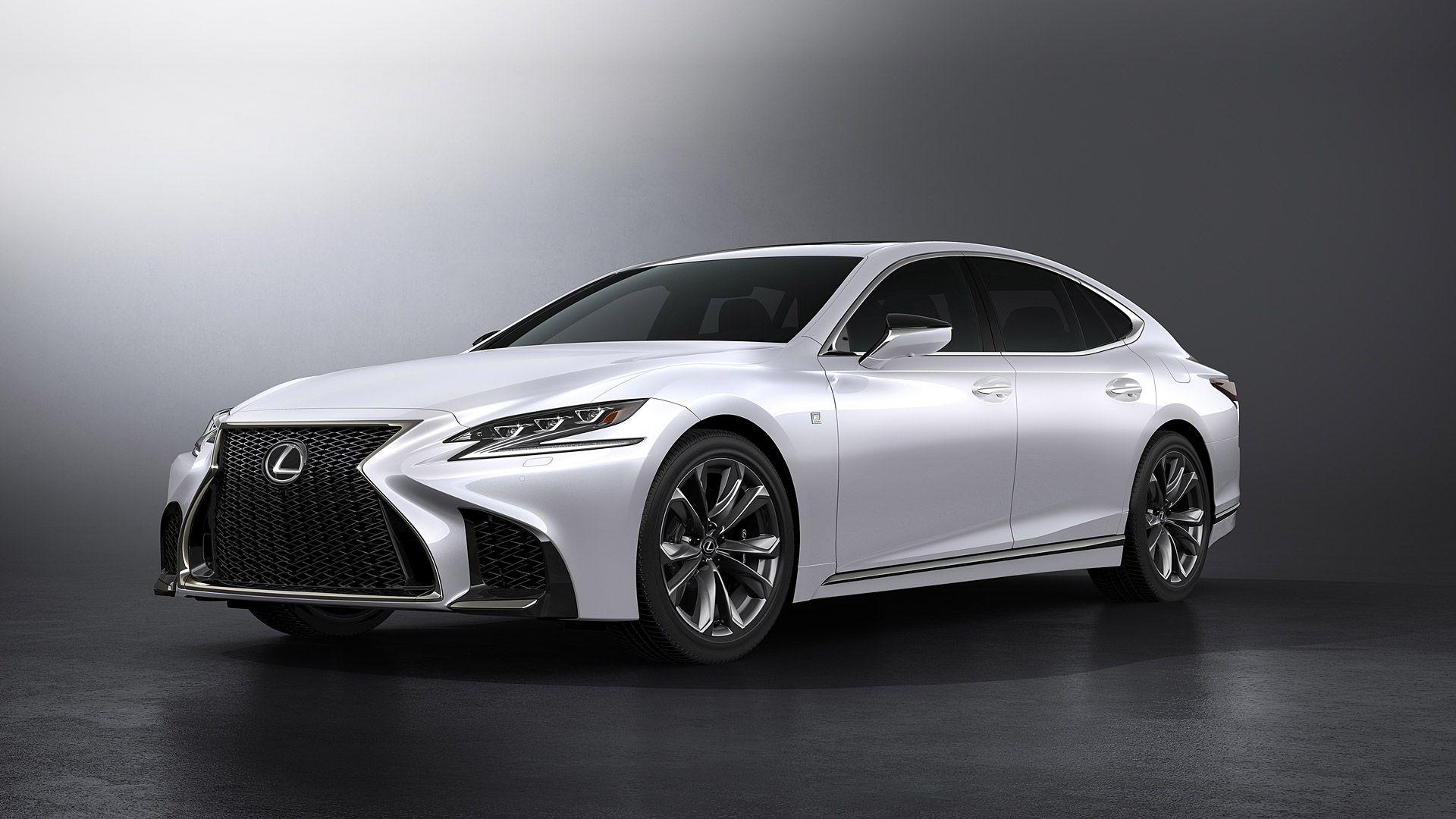 1920x1080 Lexus LS 500 Wallpaper & HD Image, Desktop