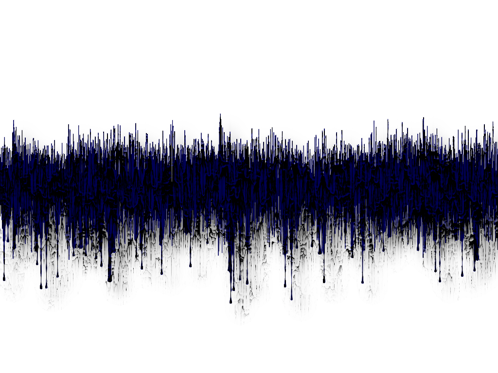 1030x770 Blue Sound Waves Wallpaper, Desktop