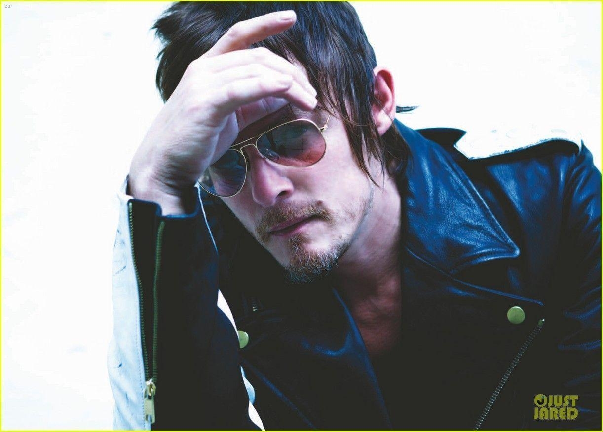 1230x880 Pix For > Norman Reedus Motorcycle Wallpaper, Desktop