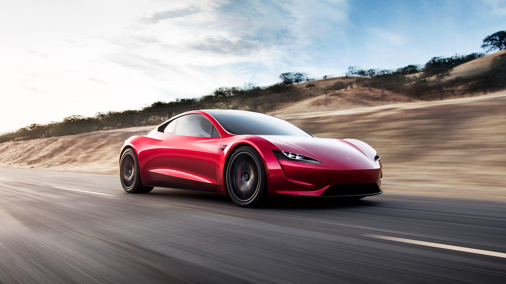 1920x1080 Tesla Roadster Wallpaper & HD Image, Desktop