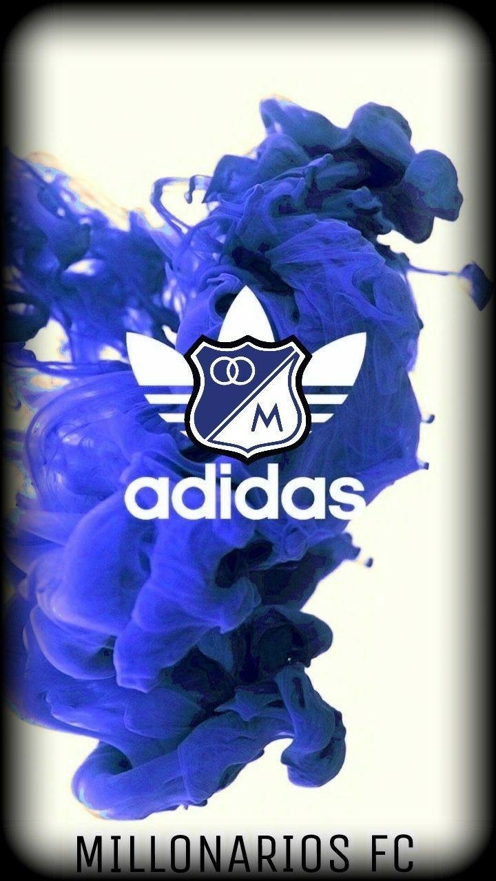 720x1280 Humo azul millonarios fc. Fondos Escudo Millonarios Fc, Phone