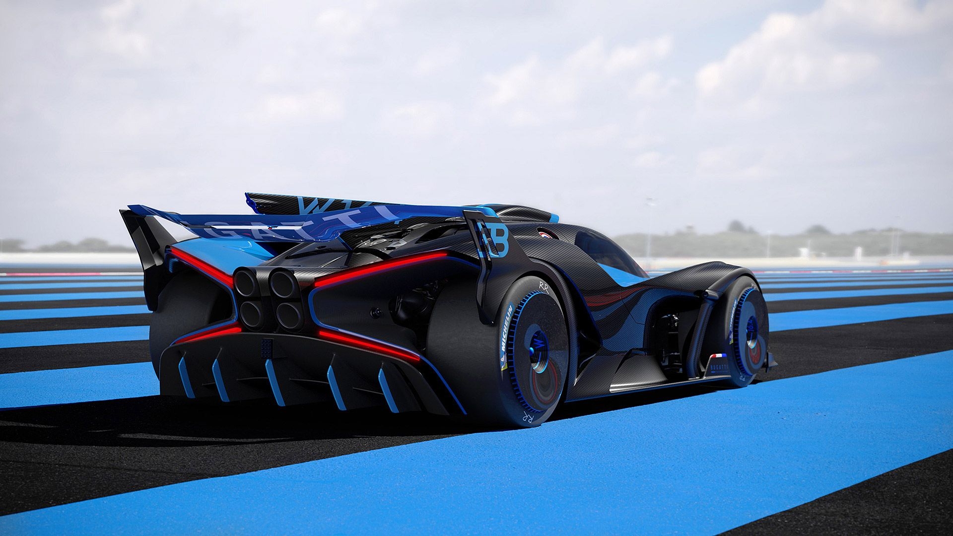 1920x1080 Bugatti Bolide Concept Wallpaper, Specs & Videos, Desktop