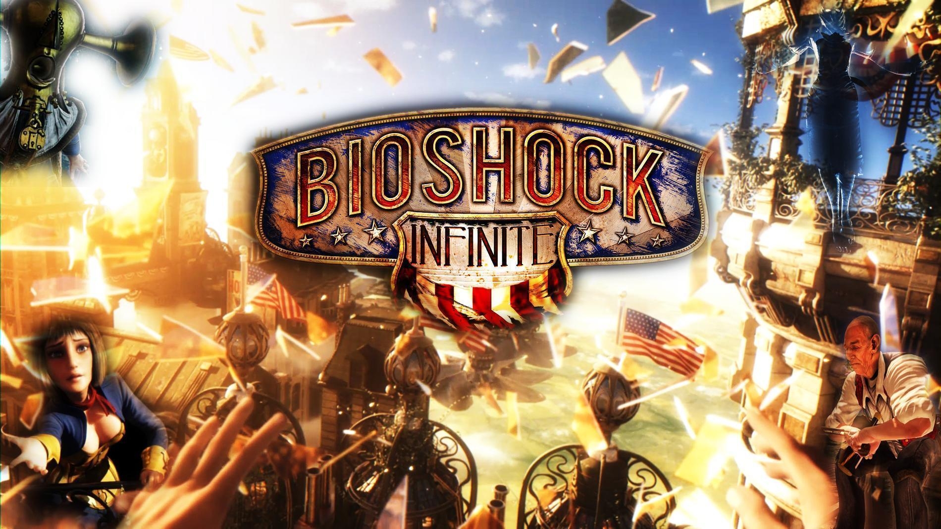 1900x1070 Bioshock Infinite Wallpaper Wrap Up, Desktop