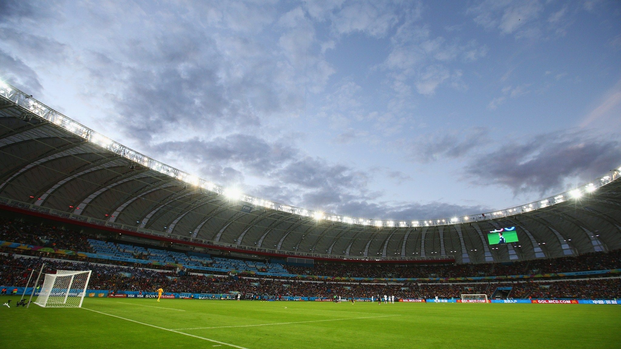 2050x1160 Estadio Beira Rio FIFA World Cup Brazil Wallpaper And Image, Desktop