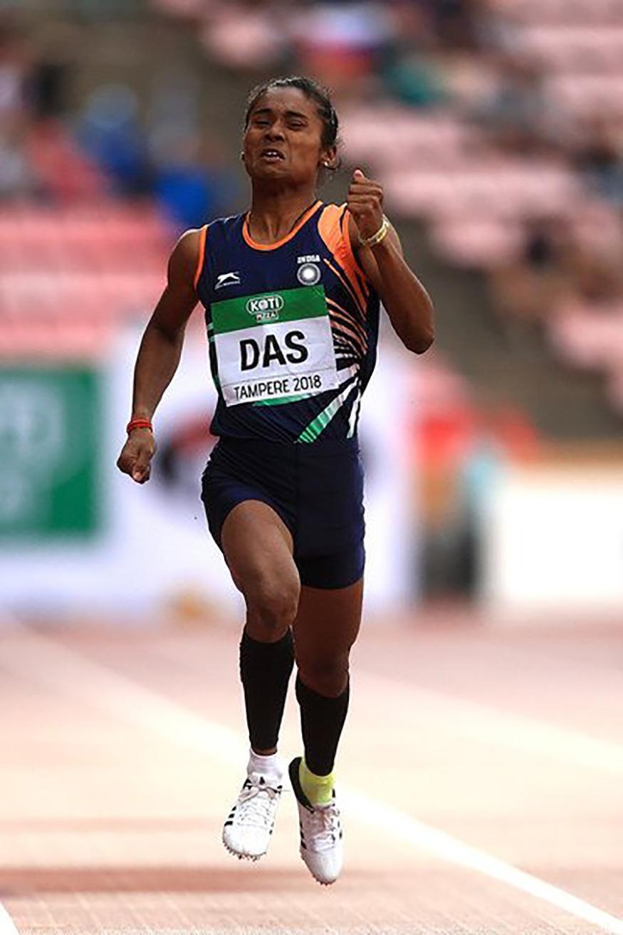 880x1320 Golden Girl Hima Das in Picture as She Celebrates Her Fifth, Phone