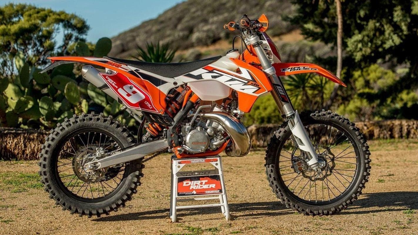 1430x800 KTM Dirt Bikes Wallpaper for Android, Desktop