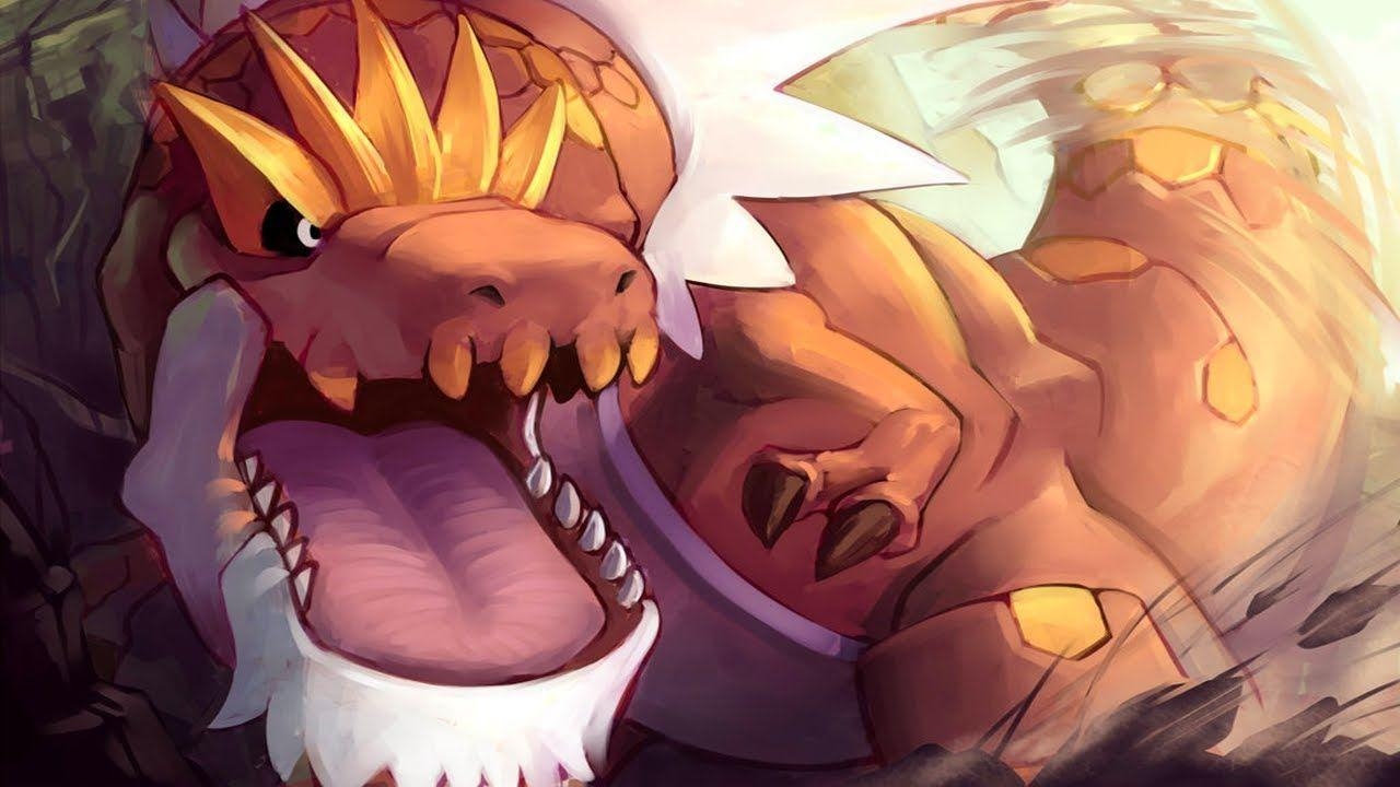 1280x720 Pokemon X & Y Tyrantrum (RU Moveset), Desktop