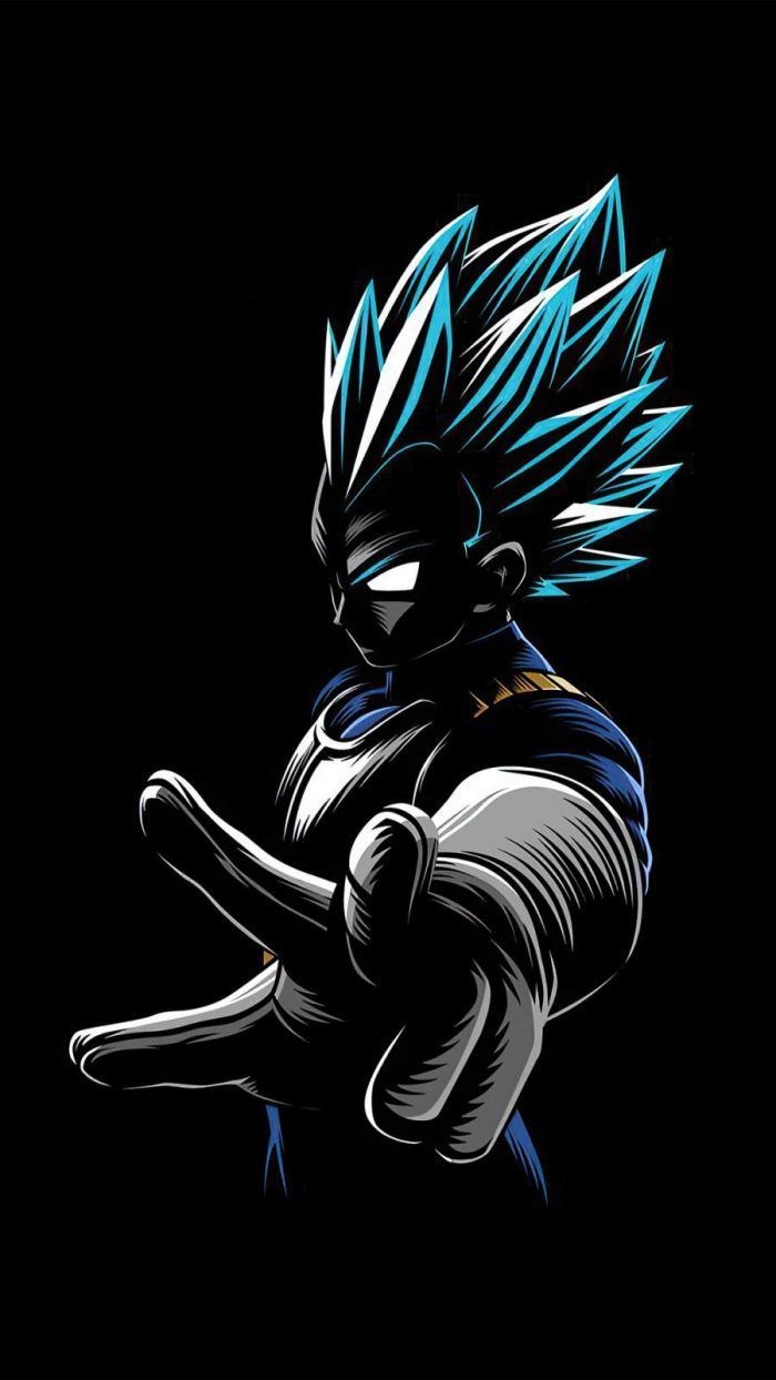 700x1250 Anime Goku 4K Wallpaper 4K of Wallpaper for Andriod, Phone