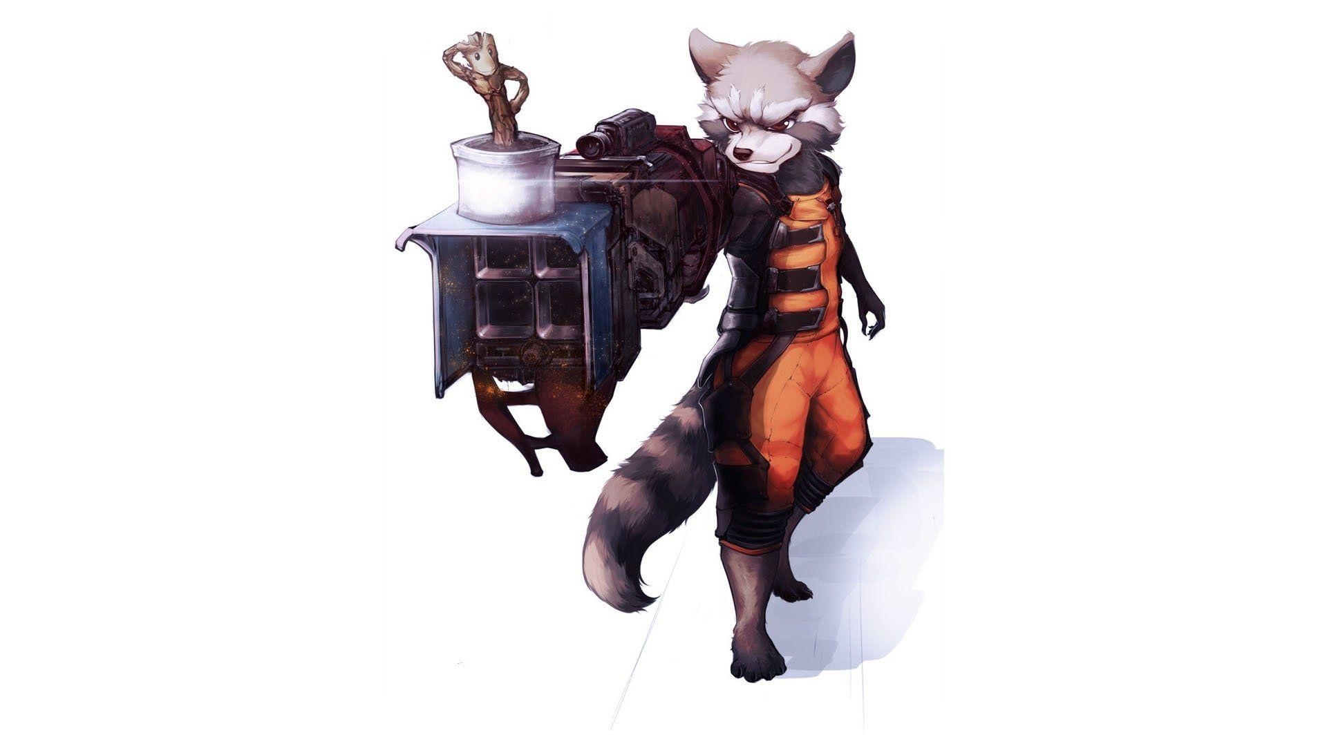 1920x1080 Rocket Raccoon HD Wallpaper. Background, Desktop